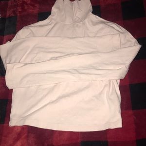 Turtle neck shirt